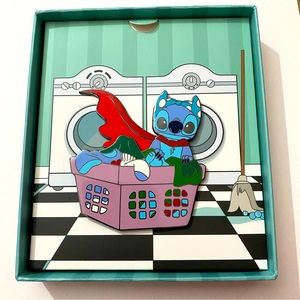 Lilo and Stitch Laundry Limited Edition Pin
